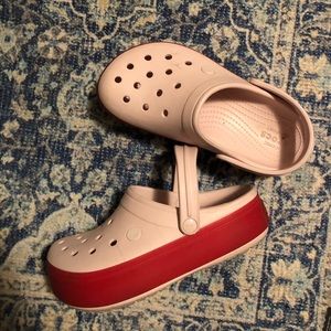 Urban Outfitters Platform Crocs